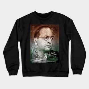 Dr B R Ambedkar Art Crewneck Sweatshirt